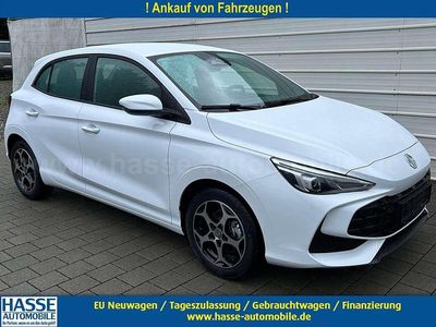 Neu MG MG3 Comfort 116 PS (85 kW) 2025 Dover white Kleinwagen