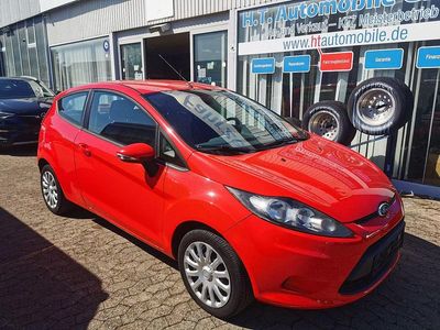 Usata Ford Fiesta 60 CV (44 kW) 2010 Rosso Utilitaria