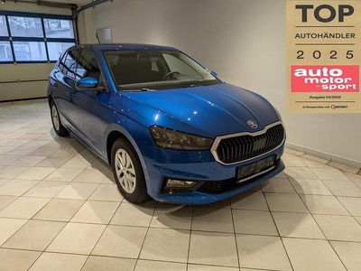 Gebraucht Skoda Fabia Selection 116 PS (85 kW) 2024 Blau metallic