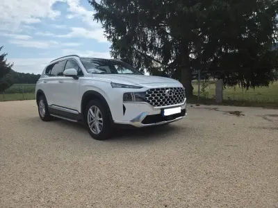 Gebraucht Hyundai Santa Fe Prime 193 PS (141 kW) 2022 Weiß SUV