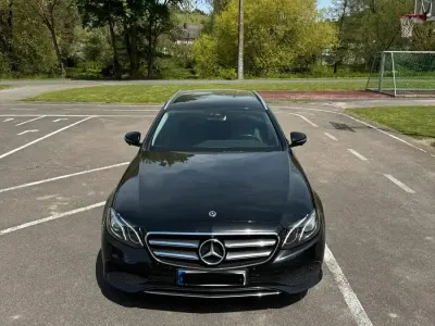 Brugt Mercedes E220 194 HK (142 kW) 2016 Sort Stationcar