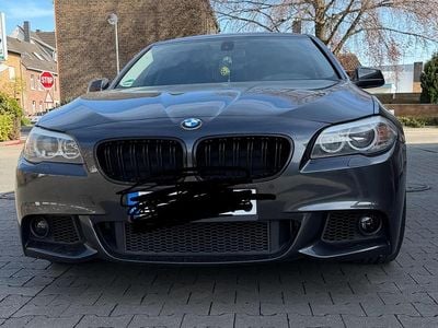 Second-hand BMW 523 205 CP (150 kW) 2010 Negru Berlinǎ