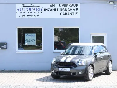 Brugt Mini Cooper SD Countryman 143 HK (105 kW) 2013 Grå SUV