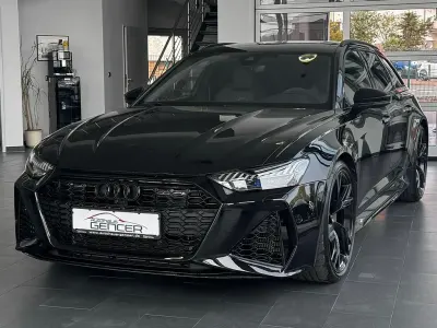 Brugt Audi RS6 Sport 600 HK (441 kW) 2020 Sort Stationcar