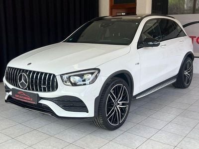 Gebraucht Mercedes GLC43 AMG AMG 390 PS (286 kW) 2020 Weiß SUV
