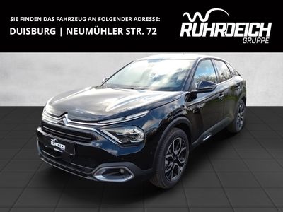 gebraucht Citroën e-C4 C4 e-Shine ElektromotorELEKTROMOTOR 156 MAX HUD Navi 360 Kamera LED Apple CarPlay