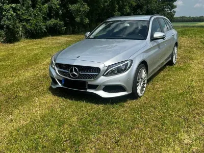 Gebraucht Mercedes C200 Exclusive 136 PS (100 kW) 2017 Silber Limousine