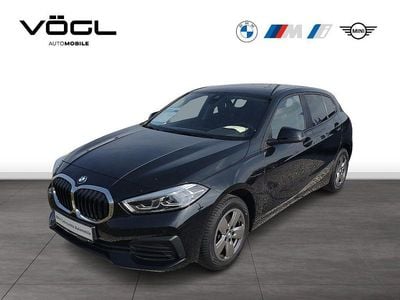 Gebraucht BMW 116 Advantage 109 PS (80 kW) 2024 Saphirschwarz Kleinwagen
