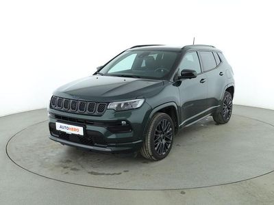 Gebraucht Jeep Compass 60 PS (44 kW) 2022 Grün SUV