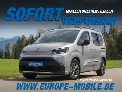 Neu Toyota Proace Verso City 131 PS (96 kW) 2026 Kca shadow light grey metallic Kombi