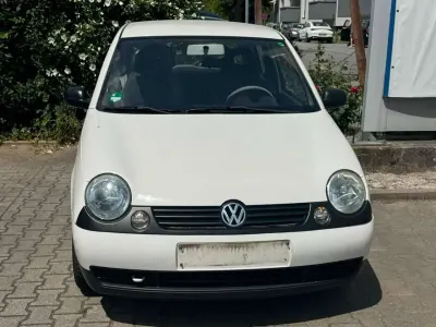 Gebraucht VW Lupo Trendline 50 PS (36 kW) 2002 Weiß Kleinwagen