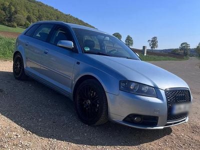 Second-hand Audi A3 Sportback S-Line 200 CP (147 kW) 2006 Albastru Hatchback