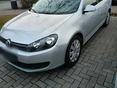 Gebraucht VW Golf VI Style 105 PS (77 kW) 2011 Silber Kleinwagen
