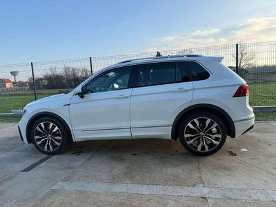 Gebraucht VW Tiguan R-line 190 PS (139 kW) 2020 Weiß SUV