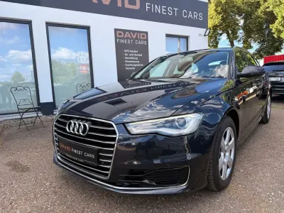 Gebraucht Audi A6 Sport 150 PS (110 kW) 2016 Blau Kombi