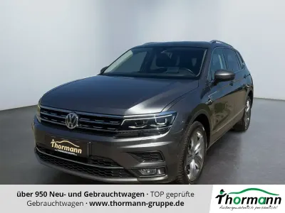 Gebraucht VW Tiguan Allspace Highline 150 PS (110 kW) 2018 SUV