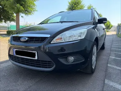 Gebraucht Ford Focus Style 101 PS (74 kW) 2009 Schwarz Limousine