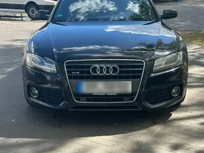 Gebraucht Audi A5 Sportback Sport 211 PS (155 kW) 2011 Schwarz Kleinwagen