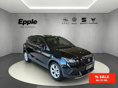 Gebraucht Seat Arona FR 116 PS (85 kW) 2025 Schwarz SUV