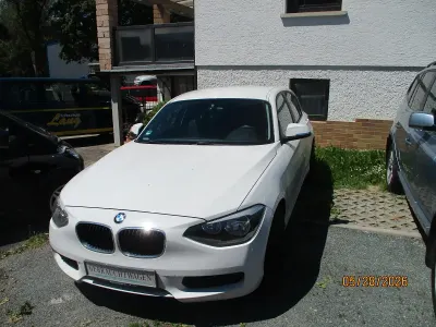 Gebraucht BMW 116 136 PS (100 kW) 2012 Weiß Kleinwagen