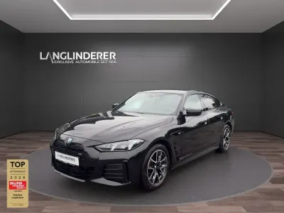 Gebraucht BMW i4 Performance 400 kW (544 PS) 2024 Black sapphire metallic Limousine