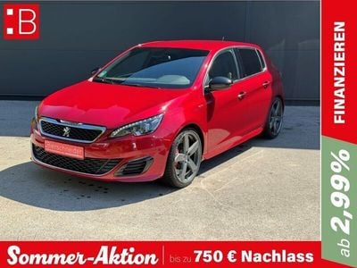 Rot Gebraucht 2017 Peugeot 308 GTi Limousine | 18.500 € (Teuer)