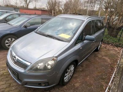 gebraucht Opel Zafira 