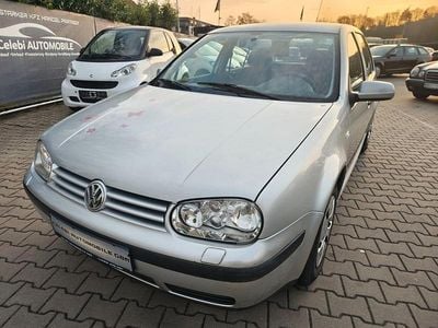 Usata VW Golf IV 102 CV (75 kW) 2001 Grigio Berlina