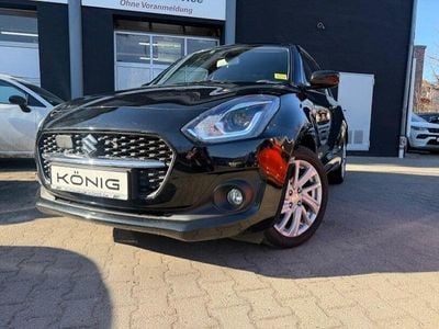Usata Suzuki Swift Comfort 83 CV (61 kW) 2023 Nero Utilitaria