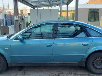 Gebraucht Audi A6 165 PS (121 kW) 1997 Blau Limousine