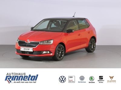 gebraucht Skoda Fabia 1.0 TSI Style LED LICHT+NAVI+KLIMAAUT+PDC+SITZHZG