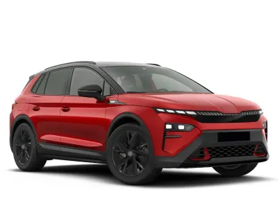 Neu Skoda Elroq RS 11 kW (15 PS) 2026 Velvetrot metallic / dach in blackmagic perleffekt SUV