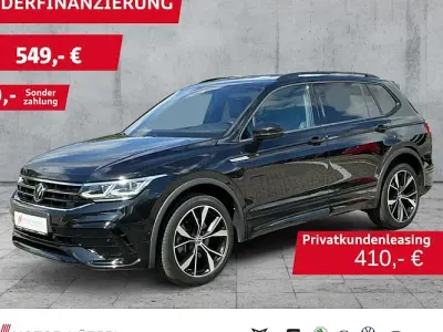 Gebraucht VW Tayron R-line 190 PS (139 kW) 2023 Schwarz SUV