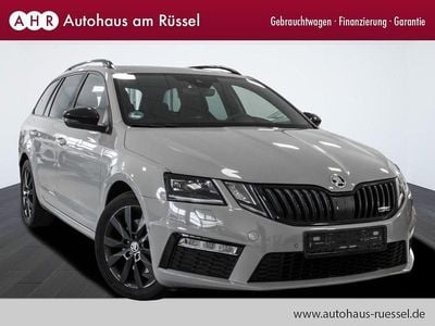 Grau Gebraucht 2020 Skoda Octavia RS Kombi | 24.990 € (Fairer Preis)