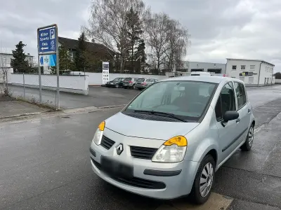 Brugt Renault Modus 75 HK (55 kW) 2005 Grå MPV