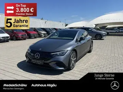 Gebraucht Mercedes EQE350 AMG 244 kW (333 PS) 2024 Lack selenitgrau Limousine