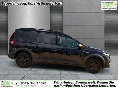 Neu Dacia Jogger Extreme 101 PS (74 kW) 2025 Perlmuttschwarz Van / Kleinbus