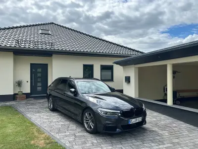 Gebraucht BMW 530 Shadowline 265 PS (194 kW) 2018 Grau Kombi