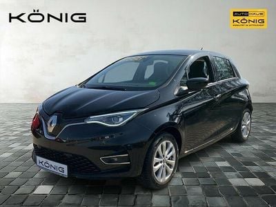 Gebraucht Renault Zoe Experience 50 kW (69 PS) 2021 Schwarz Kleinwagen