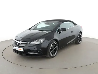 Gebraucht Opel Cascada Ultimate 170 PS (125 kW) 2019 Schwarz Cabrio
