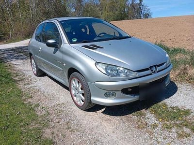 Usata Peugeot 206 Quiksilver 110 CV (80 kW) 2004 Argento Utilitaria