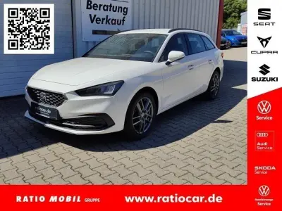 Gebraucht Seat Leon Reference 90 PS (66 kW) 2021 Weiß Kombi