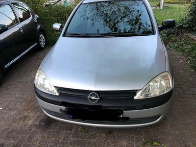 Usata Opel Corsa 58 CV (42 kW) 2001 Grigio Utilitaria