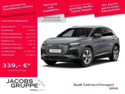 Gebraucht Audi Q4 e-tron
