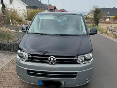 Gebraucht VW Multivan 180 PS (132 kW) 2013 Schwarz Van / Kleinbus