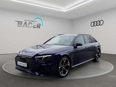 Second-hand Audi RS4 Competition 450 CP (330 kW) 2024 Albastru Break