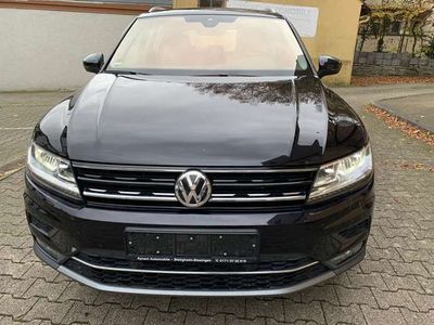 gebraucht VW Tiguan Highline BMT/Start-Stopp 4Motion