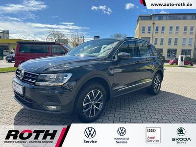 gebraucht VW Tiguan 2.0 TDI Comfortline 4M. Navi*AHK*Kamera*