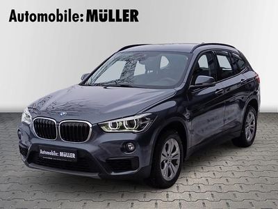 Gebraucht BMW X1 Advantage 140 PS (102 kW) 2019 Mineralgrau metallic SUV
