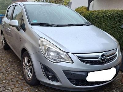 Gebraucht Opel Corsa 95 PS (69 kW) 2012 Grau Kleinwagen